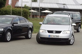 Parkassistent für VW Touran