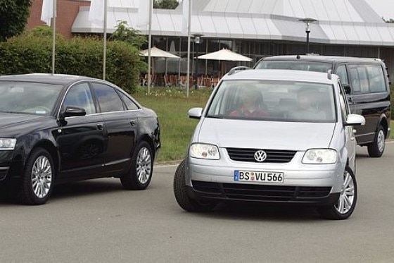 Parkassistent für VW Touran