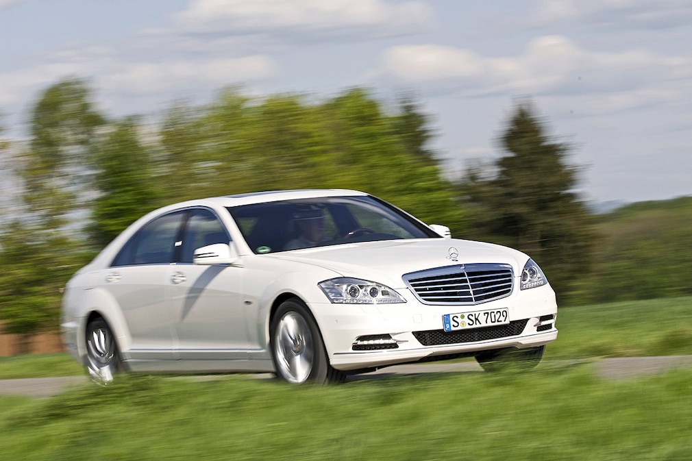 Mercedes S-Klasse S 400 Hybrid