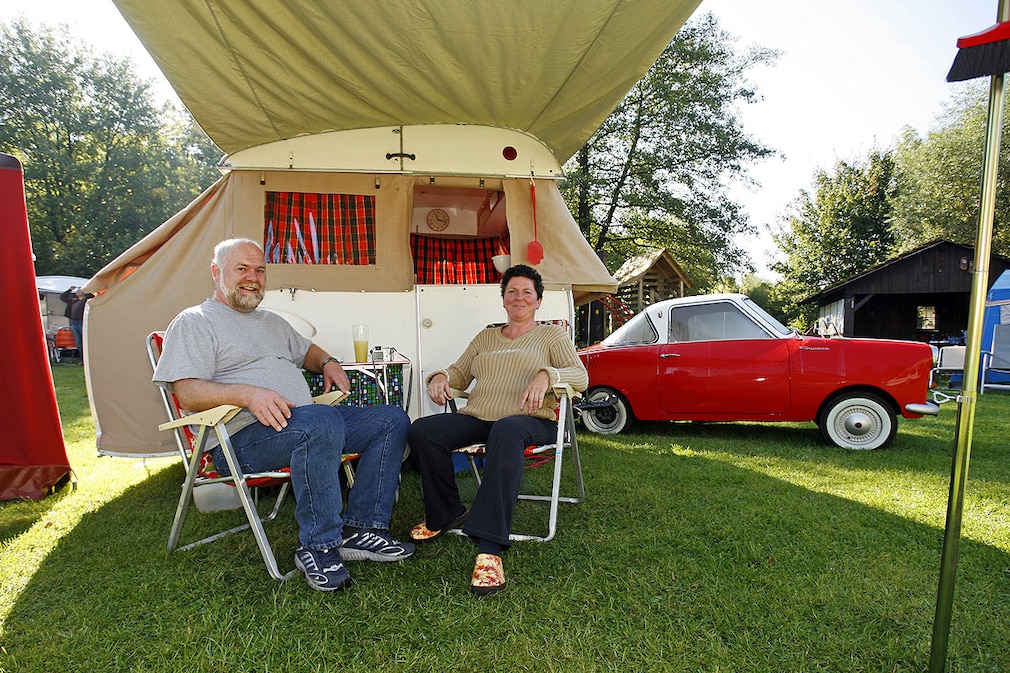 Dethleffs Camper Goggomobil TS 300