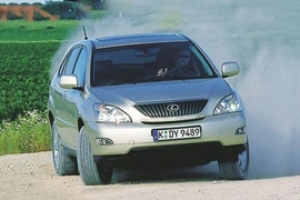 Lexus RX/ Toyota LandCruiser