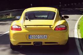 Test Porsche Cayman