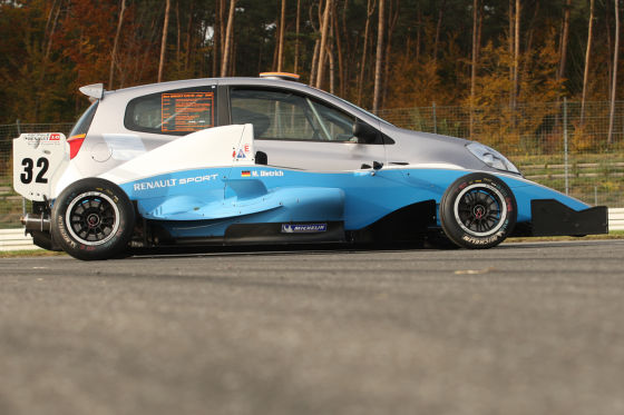 Tracktest Renault Clio und Formel Renault