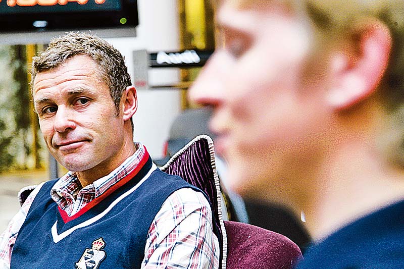 DTM-Fahrer Tom Kristensen