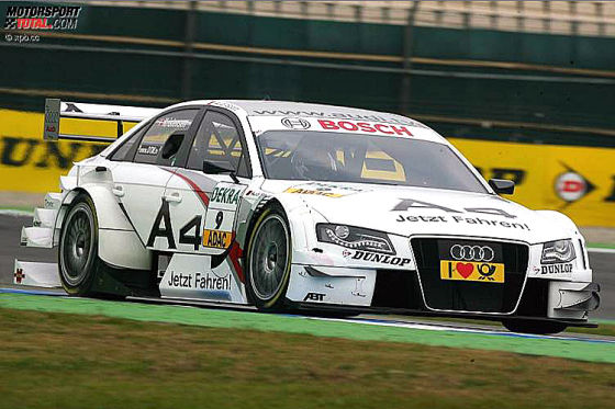 Tom Kristensen DTM Audi A4