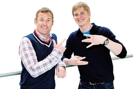 Interview Tom Kristensen und Christian Bakkerud