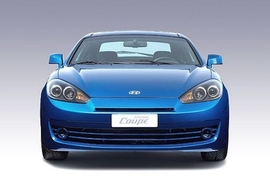 Facelift Hyundai Coupé