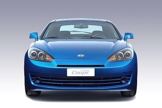 Facelift Hyundai Coupé