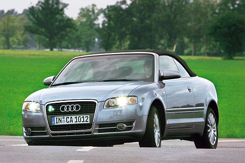 Dynamischer Draufgänger: Der A4 gibt sich straff und angespannt.
