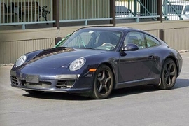 Erlkönig Porsche 911 (Facelift 2008)