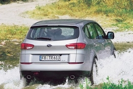 Test Subaru Tribeca