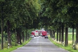 Unfallstelle
