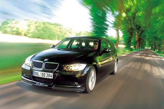 Test BMW Alpina D3 Touring