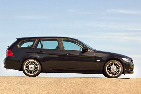 BMW Alpina D3 Touring: kraftvoller Motor, gute Fahrleistungen, geringer Verbrauch und guter Abrollkomfort.