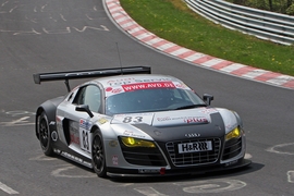 24 Stunden Nürburgring 2009 Audi R8 LMS