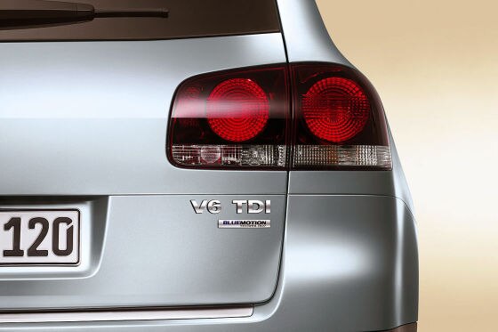 VW Touareg V6 TDI BlueMotion