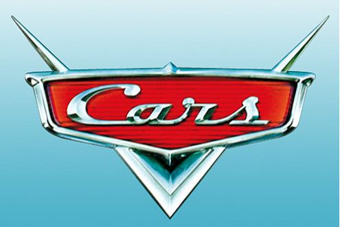 Jedes Detail stimmt: Das Logo für den Film ähnelt einer Automarke.