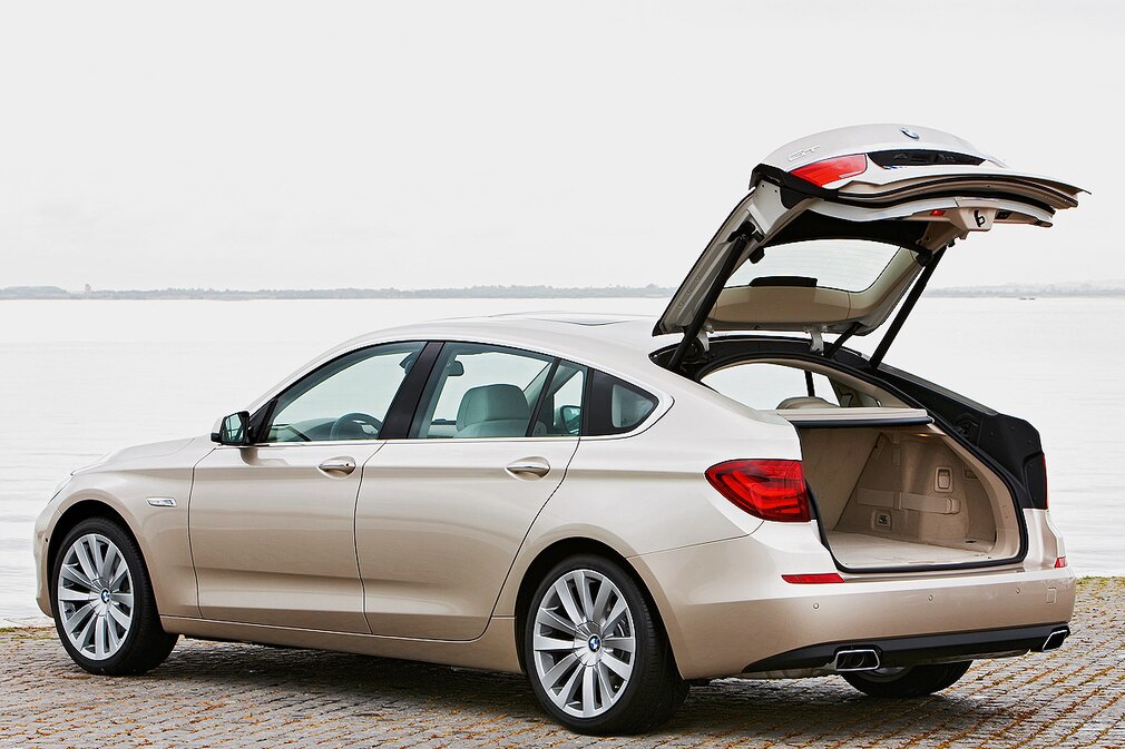 5er BMW 550i GT Gran Turismo