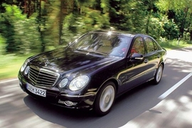 Test Mercedes E 420 CDI