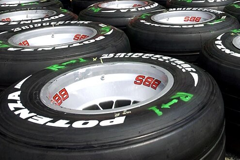 Probleme über Probleme: Wer am Hockenheimring auf Bridgestone-Reifen unterwegs war, hatte das Nachsehen.