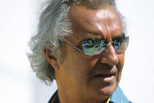 Renault-Chef Flavio Briatore zum bescheidenen fünften Platz: "Das Problem hieß Bridgestone."