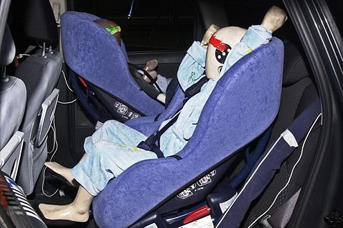 Crash-Test-Patzer: Beim Nissan Note brach die Halterung der Isofix-Kindersitzbefestigung. Folge: Rückruf.