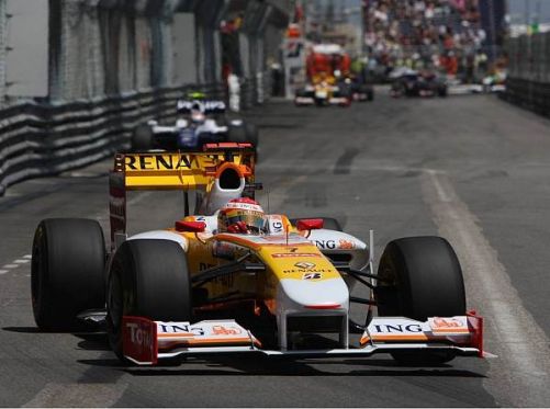 Fernando Alonso fuhr einmal mehr ein starkes Rennen bis in die Punkte