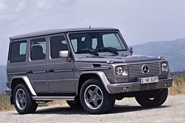 Mercedes G 55 AMG Kompressor