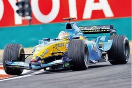 Zweikampf in der Formel 1