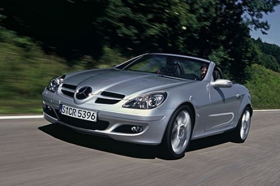 Sportpaket für den Mercedes SLK
