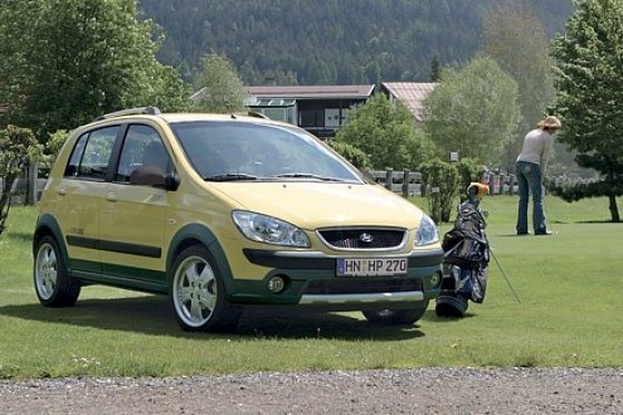Hyundai Getz Cross