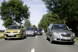 Minivans im Vergleich