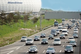 Stau in München
