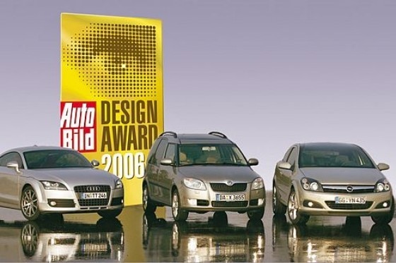 AUTO BILD Design Award 2006