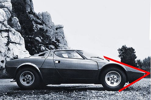 Lancia Stratos: Keiler war keiner. Als Rallyegerät war der Italiener sehr schwer zu fahren.