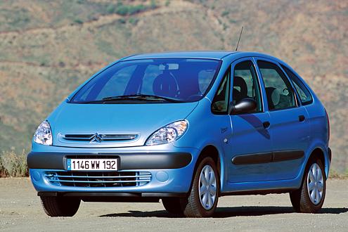 Weiterhin im Citroën-Programm: der Xsara Picasso ab 18.450 Euro.