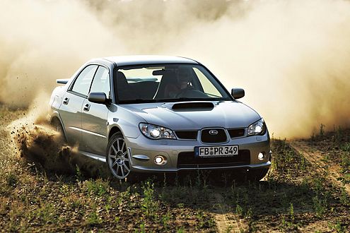 Wehe, wenn er losgelassen: Der Subaru ist ein Vollblut-Rallye-Tier.