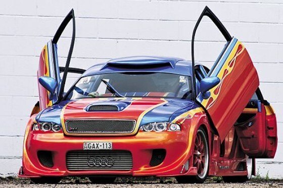 Audi A4 von Frank Gabesz