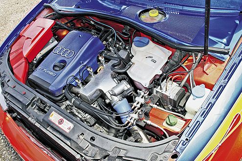 Ein bisschen mehr: Der ehemalige 1.8 T bringt es nun auf 450 PS.