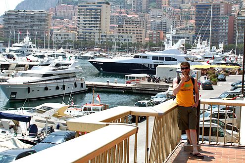 Teuer, teuer: Wer in Monte Carlo ein Eis leckern möchte, sollte nicht knauserig sein. Drei Euro sind mindestens fällig.