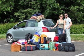 Im Kleinwagen nach Südfrankreich (1)