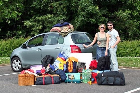 Im Kleinwagen nach Südfrankreich (1)