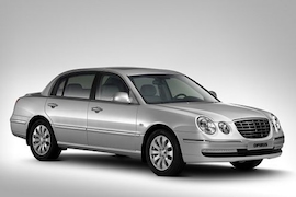 Der neue Kia Opirus