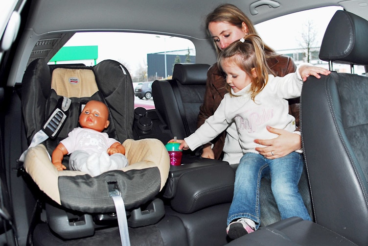 ADAC-Kindersitztest 2009