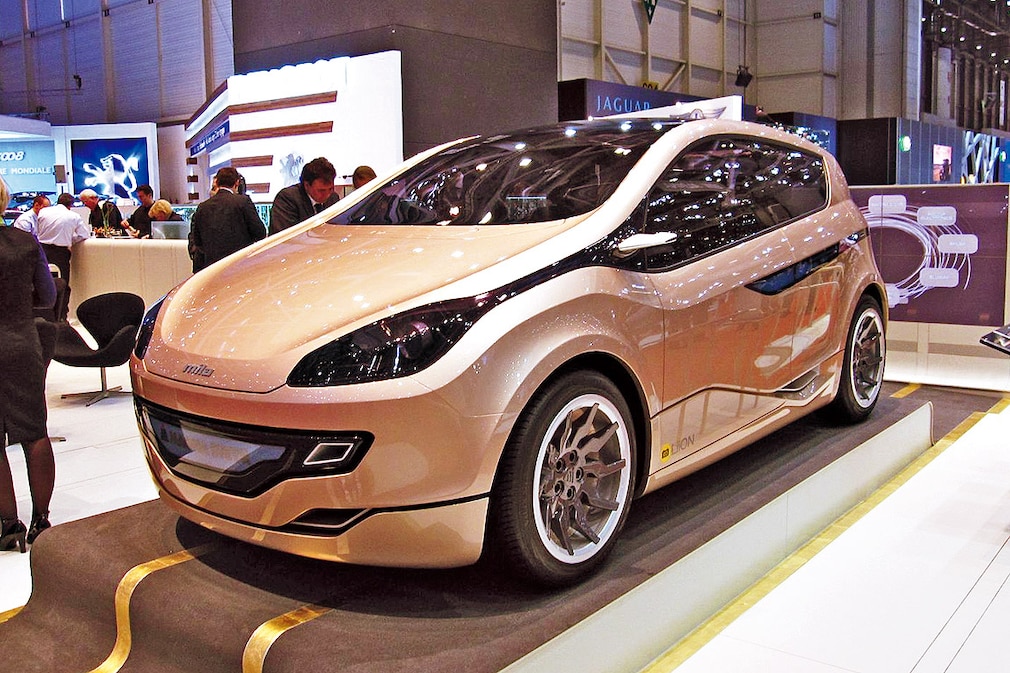 Magna Steyr Mila Genf 2009