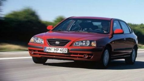 Hyundai elantra xd тюнинг