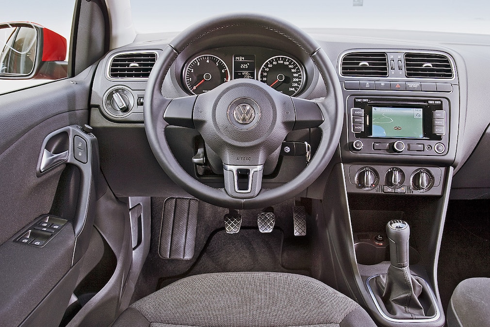 VW Polo 1.4