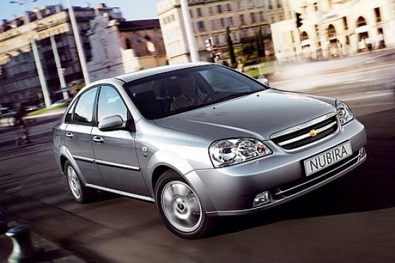 Chevrolet Modelljahr 2007