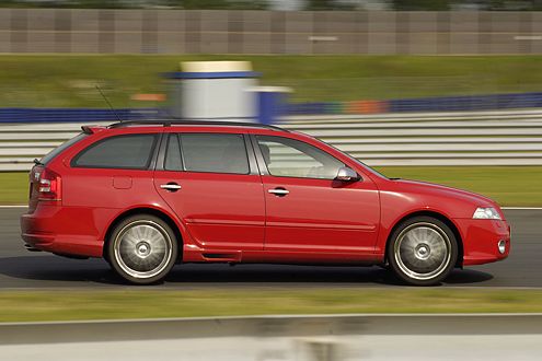 Überzeugt mit reichlich Schub: der Milotec-Octavia.