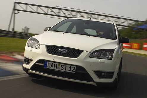 Selten sah ein Focus so gut aus: Loder-Ford mit imposanter Optik.